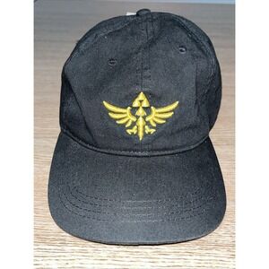 Legend Of Zelda Skyward Sword SnapBack Adjustable Hat Black Official Nintendo